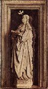 Jan Van Eyck Jungfrau der Verkundigung France oil painting artist